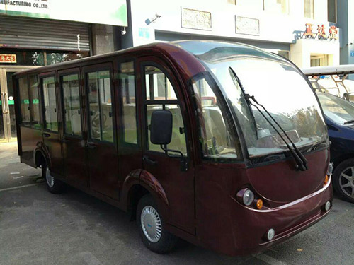 EG6118KF（11座封闭观光车）