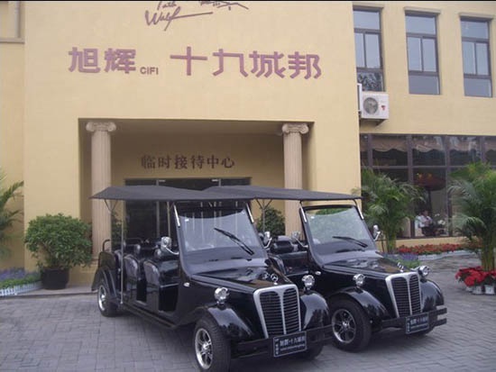 奔驰款老爷车