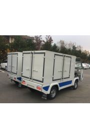 电动货箱车
