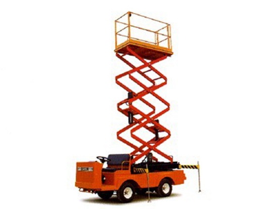 EG6060J(高空作业车)300kg（举升6m）