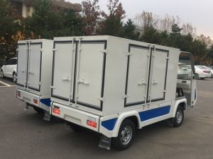 电动货箱车